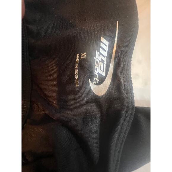 Mia Sports Athleisure Yoga Tank Top with Built-In Bra - XL - Picture 4 of 4